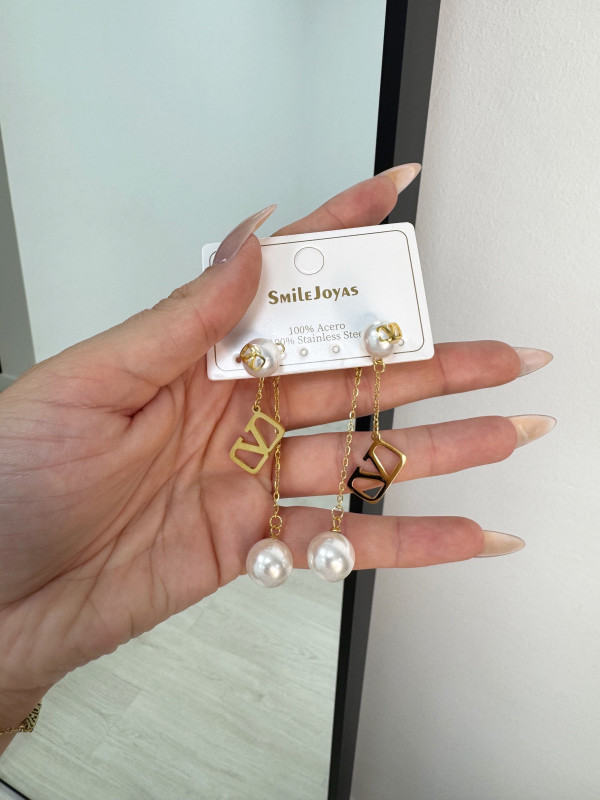 PENDIENTES NACAR VALENTINO
